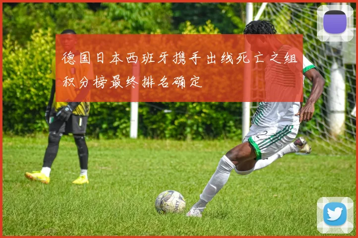 德国日本西班牙携手出线死亡之组积分榜最终排名确定