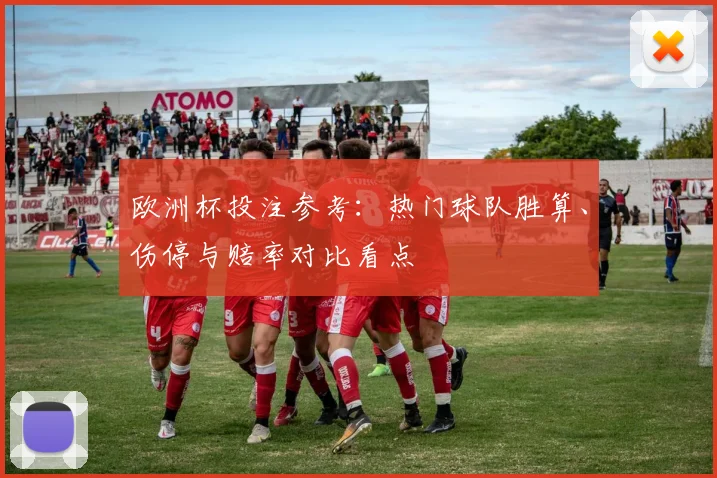 欧洲杯投注参考：热门球队胜算、伤停与赔率对比看点
